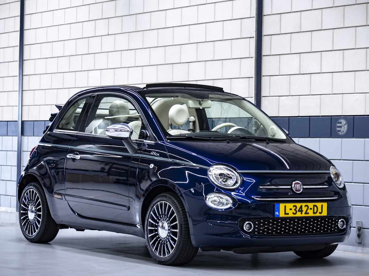 Fiat 500 C - TwinAir Turbo | Riva - AutoWereld.nl