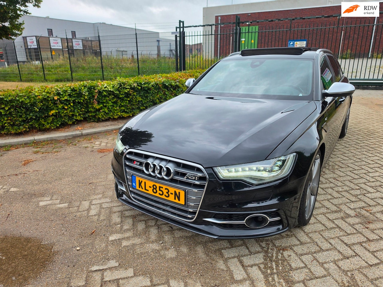 Audi S6 - Avant 4.0 TFSI EXCLUSIVE ABT HUD 3D B&O KERAMISCH VOL OPTIES! - AutoWereld.nl