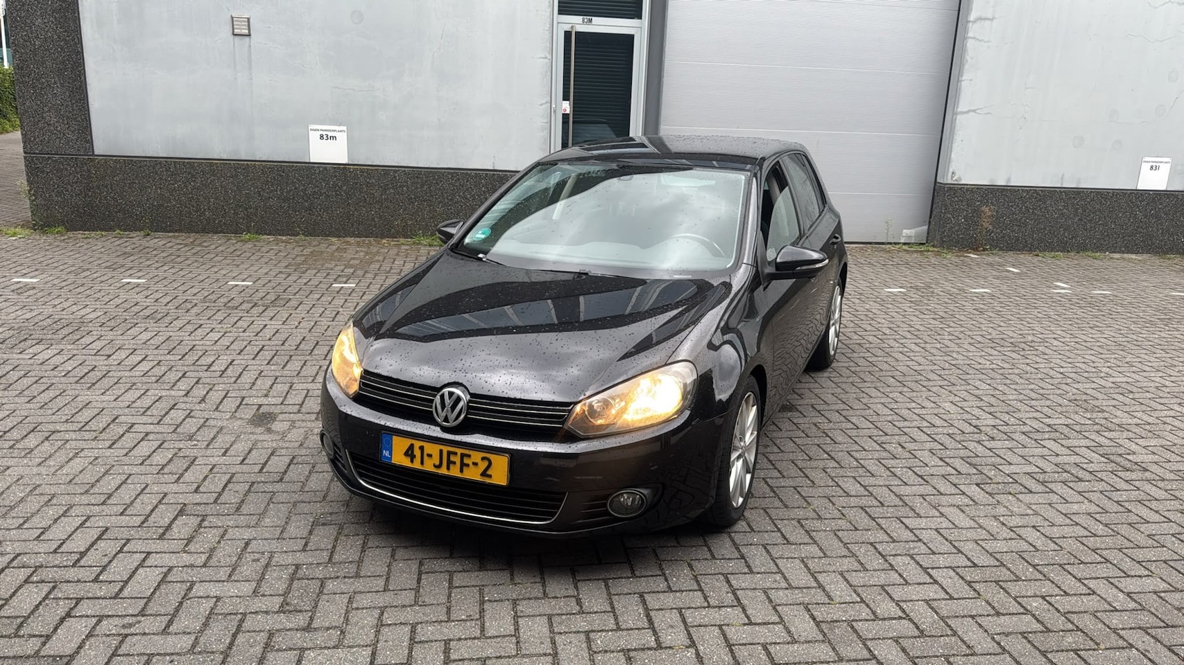 Volkswagen Golf - 2.0 TDI Highline CLIMA ZWART 2009 - AutoWereld.nl