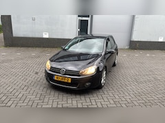 Volkswagen Golf - 2.0 TDI Highline CLIMA ZWART 2009