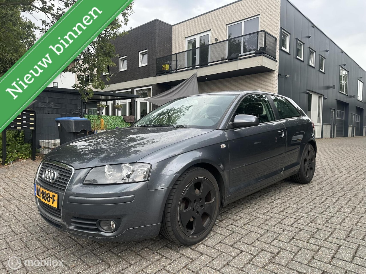 Audi A3 - 1.6 Attraction Pro Line|Automaat|Schuifdak|Apk - AutoWereld.nl