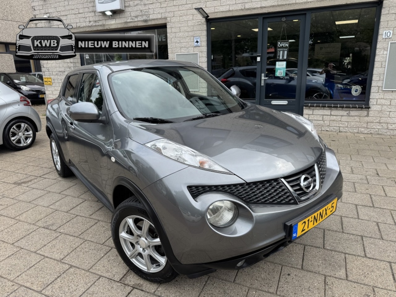 Nissan Juke - 1.6 Airco Clima Carplay Camera Beurt NAP - AutoWereld.nl
