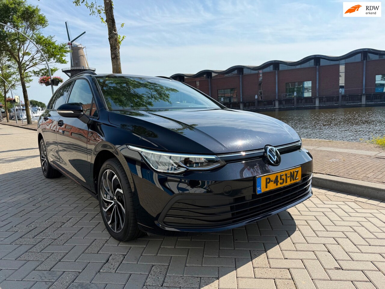Volkswagen Golf Variant - 1.0 eTSI Life Business_Massage_stoel_NETTE AUTO - AutoWereld.nl