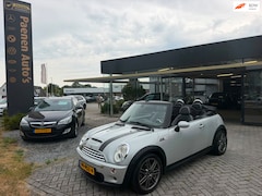 MINI Cabrio - 1.6 Cooper S Sidewalk, CABRIO, LEER, AIRCO, 170PK