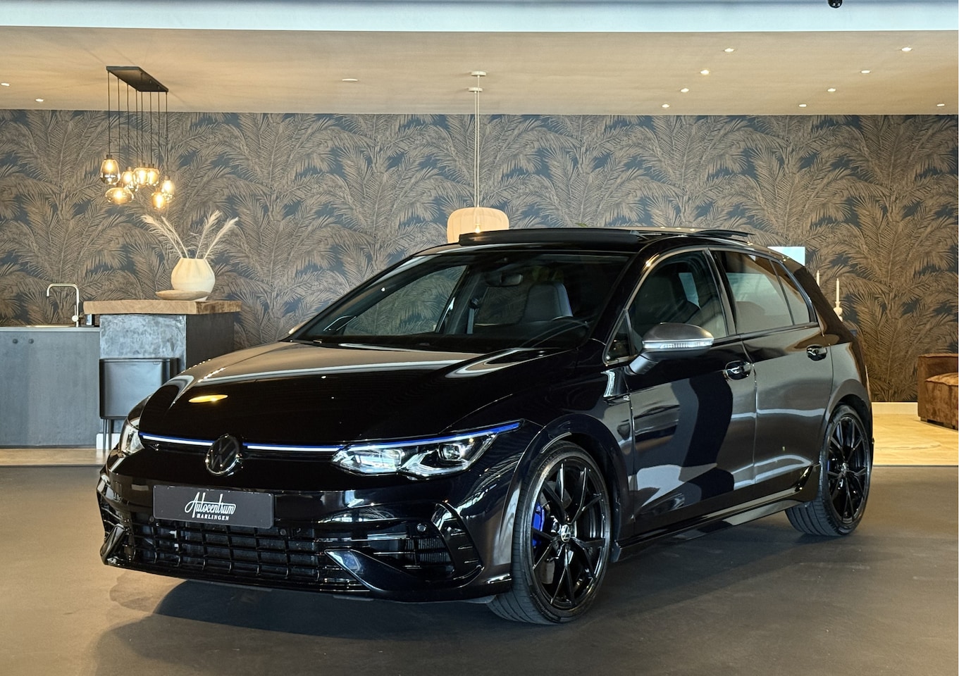 Volkswagen Golf - 2.0 TSI R 4Motion I Pano I ACC I Vol Leder - AutoWereld.nl