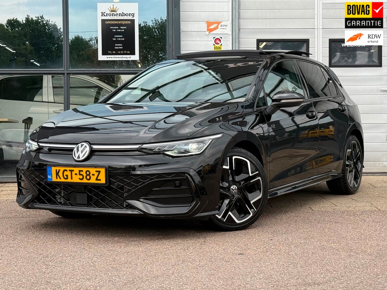 Volkswagen Golf - 1.5 eTSI R-Line Edition| PANO| HUD| - AutoWereld.nl