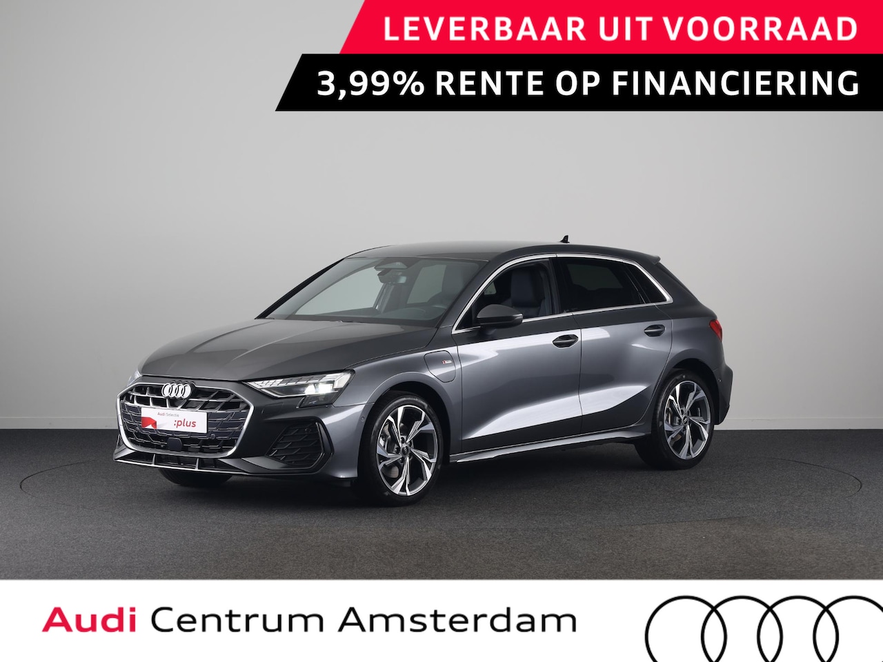 Audi A3 Sportback - S edition 40 TFSI e 204 pk | Assis.pak Driving+Parking plus | Warmtewerend glas donker tin - AutoWereld.nl