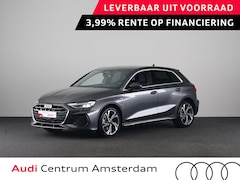 Audi A3 Sportback - S edition 40 TFSI e 204 pk | Assis.pak Driving+Parking plus | Warmtewerend glas donker tin