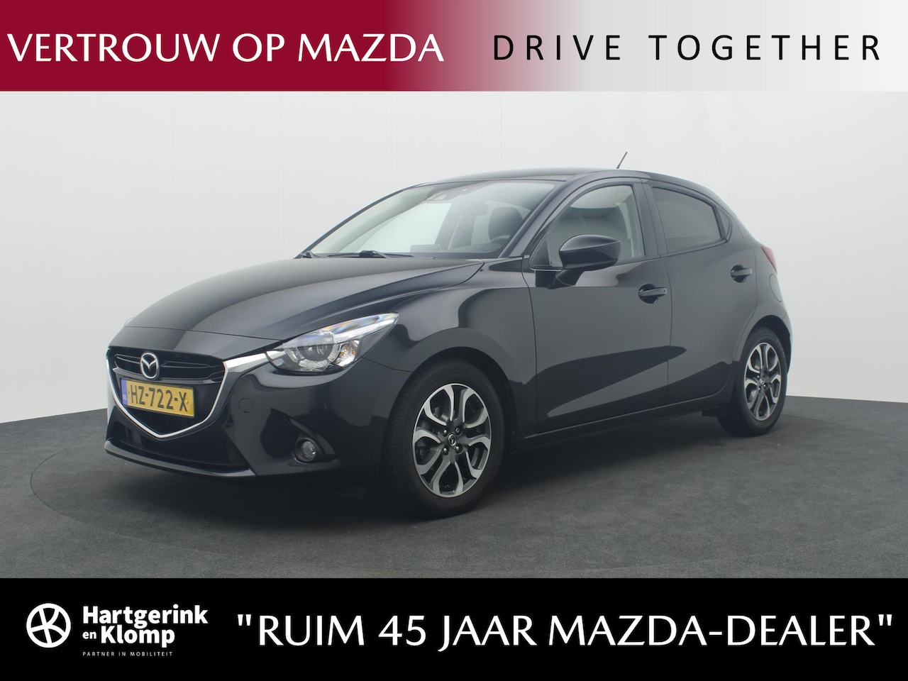 Mazda 2 - 1.5 SkyActiv-G GT-M automaat : dealer onderhouden - AutoWereld.nl