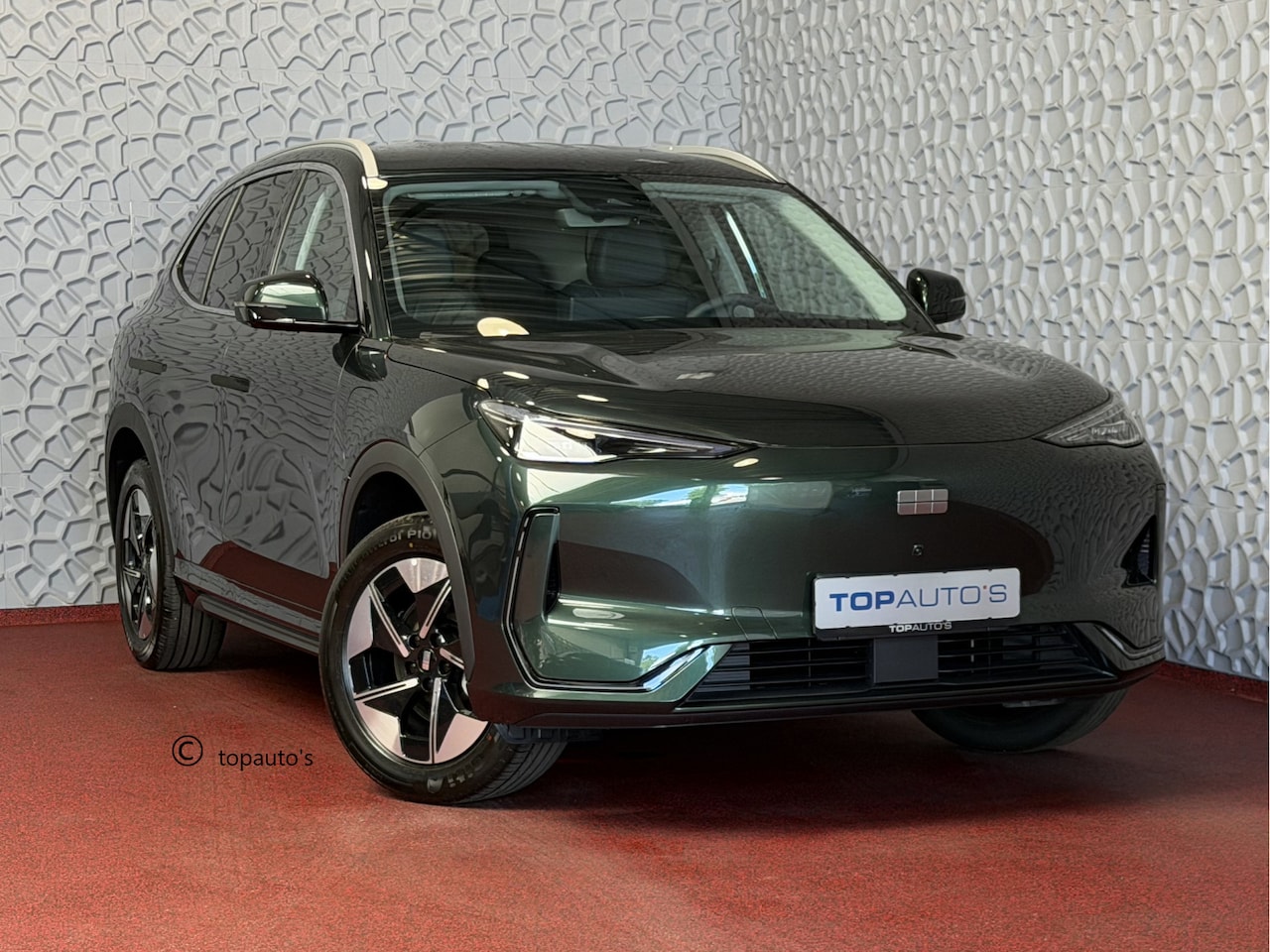 Geely E5 - Pro+ 68 kWh | 450 km WLTP | 8 Jaar Garantie | Verwarmde & Geventileerde Stoelen | 360° Cam - AutoWereld.nl