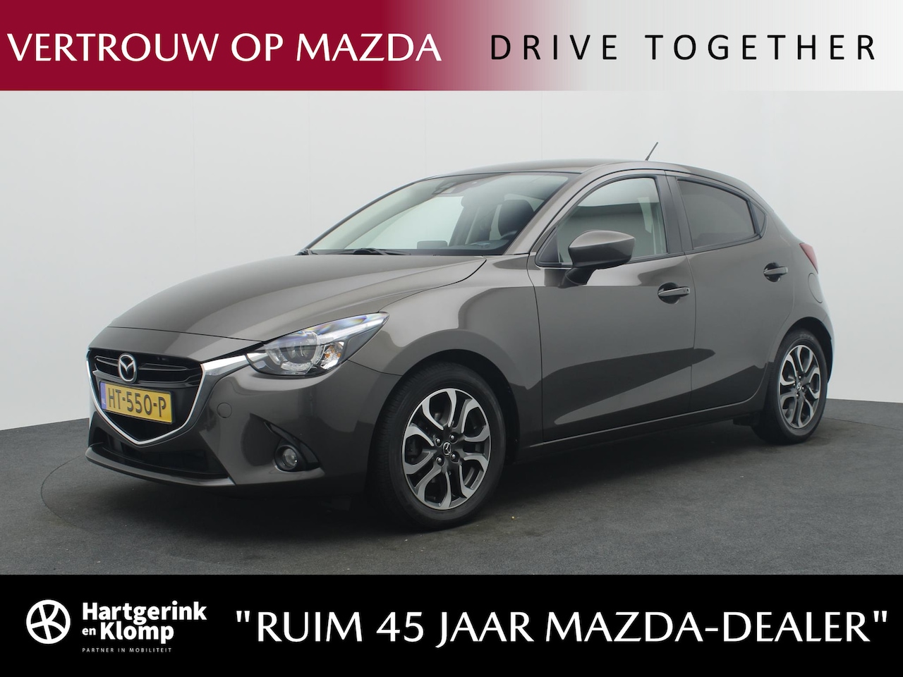 Mazda 2 - 1.5 SkyActiv-G GT-M Driver Pack automaat met afneembare trekhaak en achteruitrijcamera : d - AutoWereld.nl