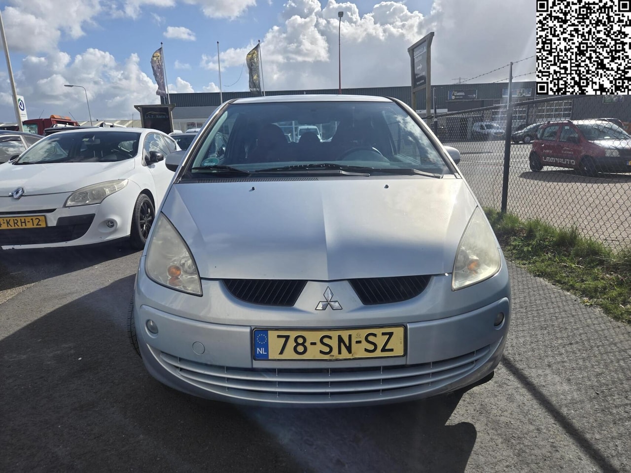 Mitsubishi Colt - 1.3 Airco Zuinig Nieuwe Apk! - AutoWereld.nl