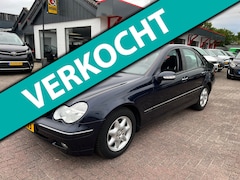 Mercedes-Benz C-klasse - 180 Elegance Clima/Cruise control/Trekhaak/ 153407km