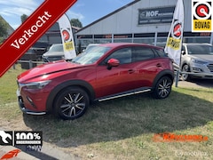 Mazda CX-3 - 2.0 SkyActiv-G 120 GT-M AUTOMAAT/HUD/TREKHAAK/FULL OPTIONS