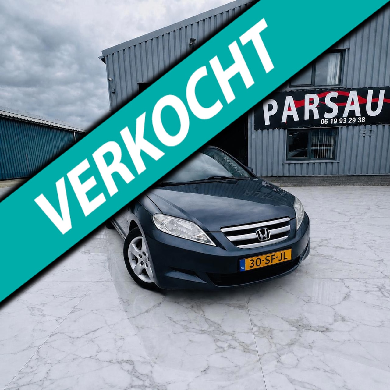 Honda FR-V - 1.7i Comfort Camera+Navi - AutoWereld.nl
