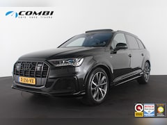 Audi Q7 - 55 TFSI e quattro S line > (Full Option) Nacht/Lazer/Pano./Ventialtie/360/Head up