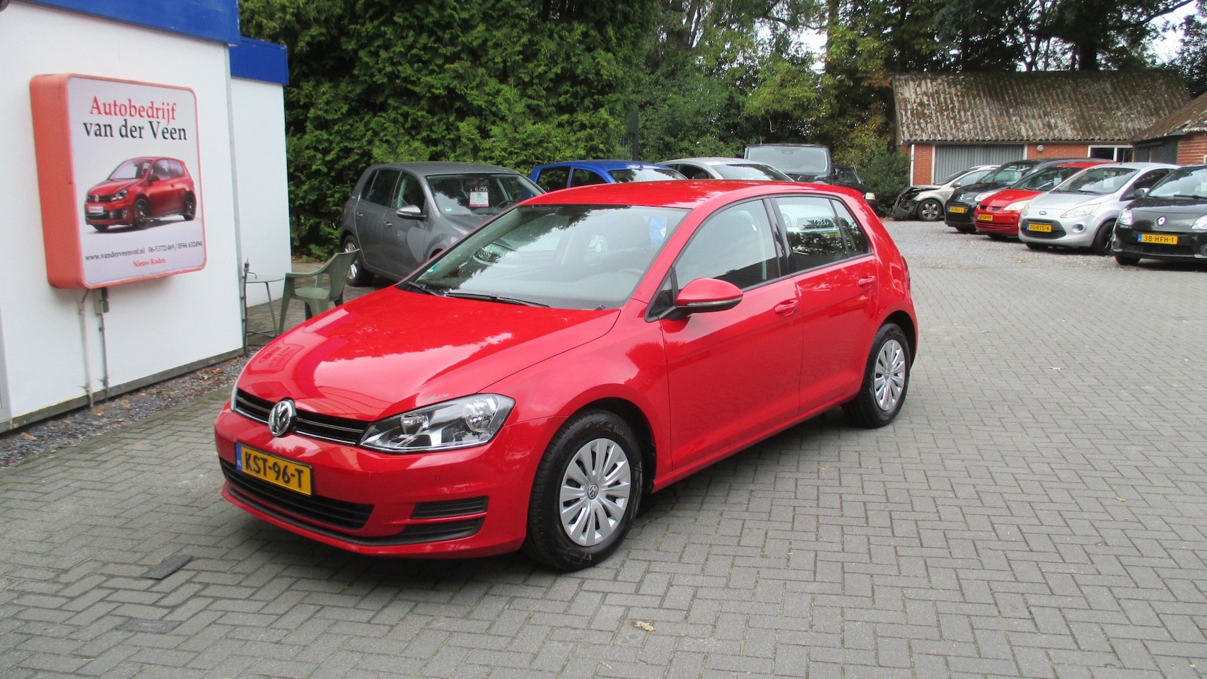 Volkswagen Golf Variant - 1.2 TSI Trend Edition 1.2 TSI Trend Edition - AutoWereld.nl