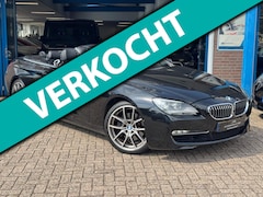 BMW 6-serie Cabrio - 640i High Executive 2012 AUT NAVI FULL