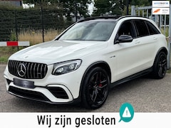 Mercedes-Benz GLC-klasse - AMG 63 S V8 4MATIC+ Pano Sportuitlaat Memory Luchtvering