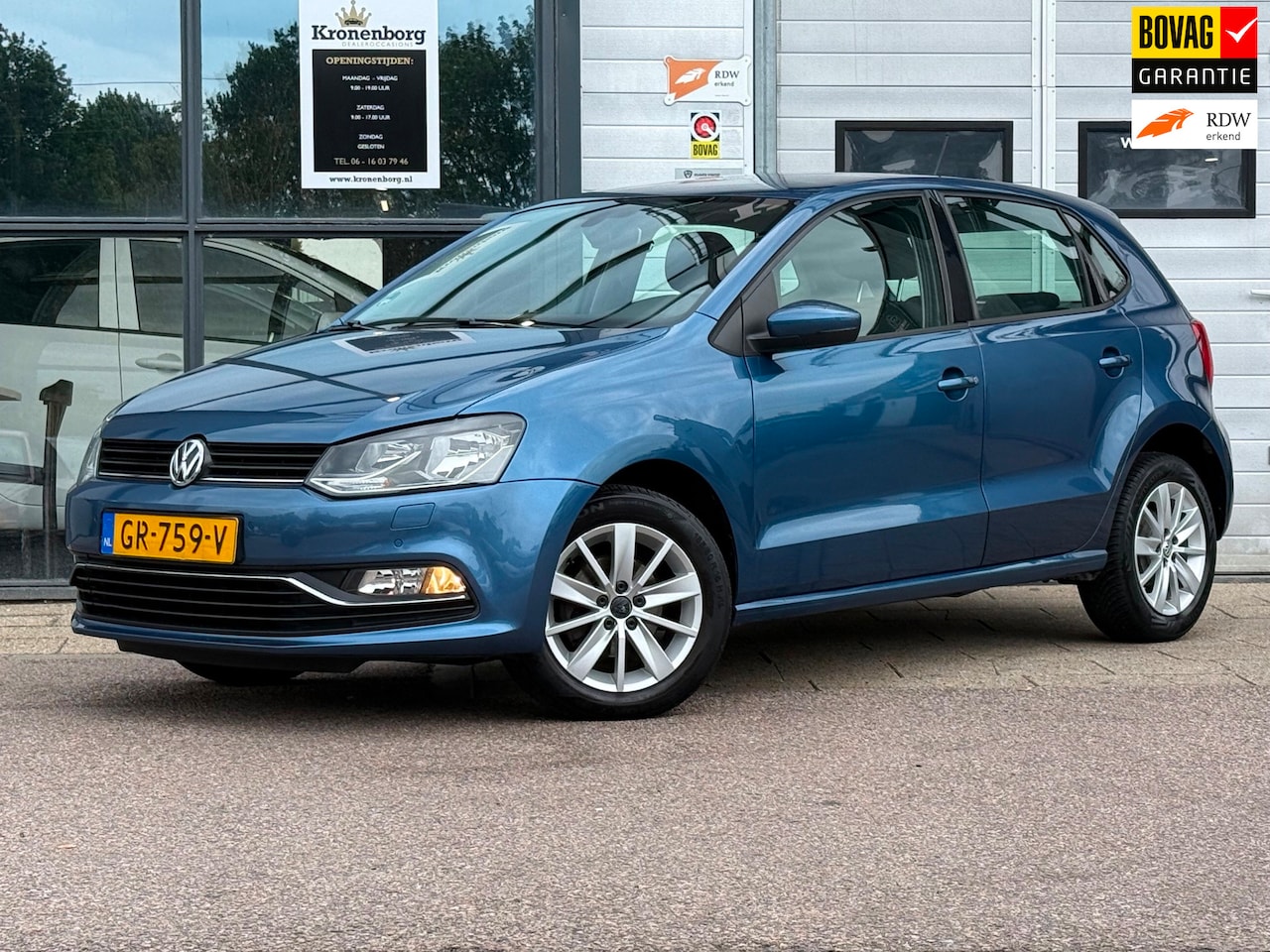Volkswagen Polo - 1.0 First Edition| CRUISECR| NAP| - AutoWereld.nl