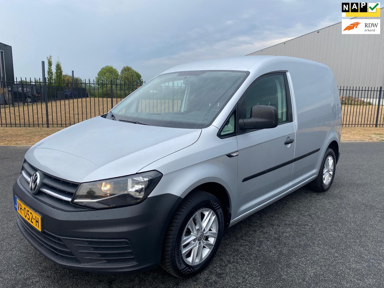 Volkswagen Caddy - 1.6 TDI L1H1 Trendline|Facelift|Bj 2015|Airco|Bluetooth|Cruise|NAP!!! - AutoWereld.nl