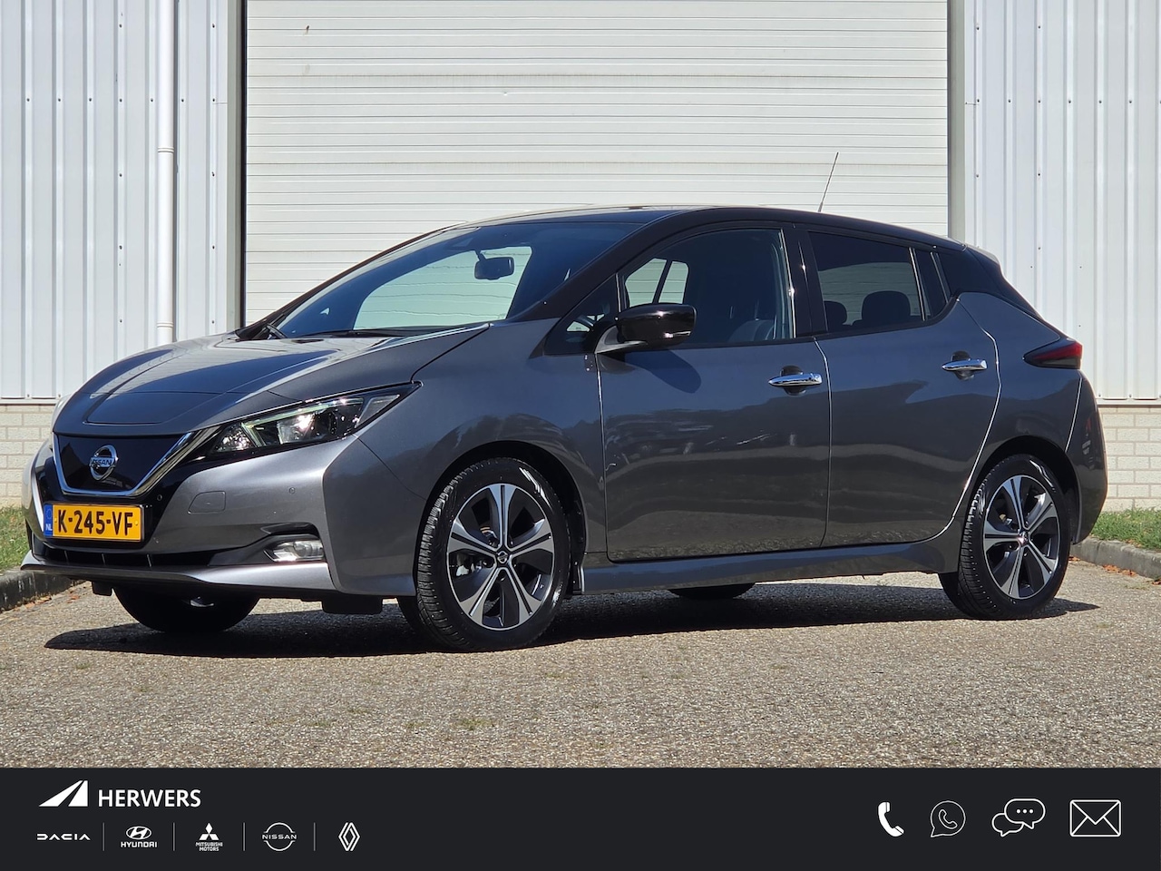 Nissan LEAF - N-Connecta 40 kWh / Adaptief Cruise Control / SOH 89% / Stoel- Stuur & Achterbankverwarmin - AutoWereld.nl