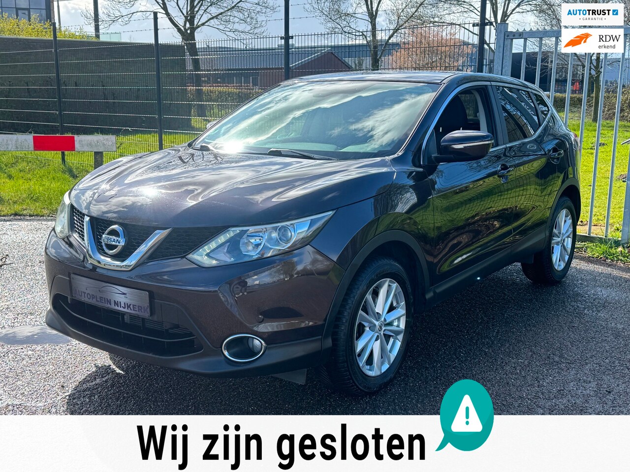 Nissan Qashqai - 1.2 Visia LED Clima Cruise LM 1eig dealeronderhouden - AutoWereld.nl