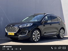 Ford Kuga - 2.5 PHEV Vignale / Dealer onderhouden / Accu SoH 91, 96 % / Panorama schuifdak / Afn. trek