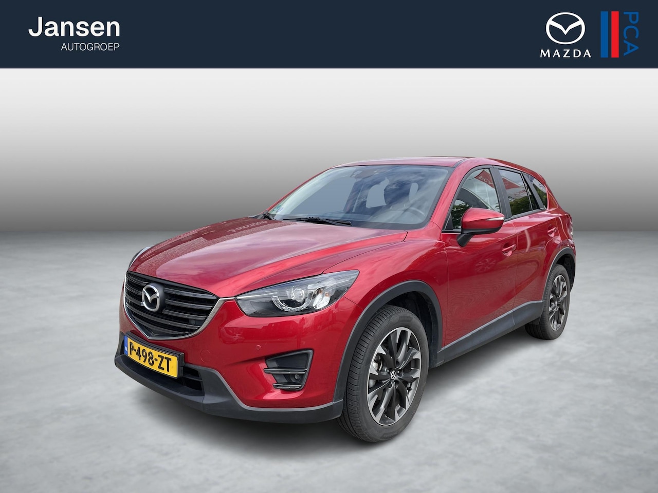 Mazda CX-5 - 2.0 SkyActiv-G 165 TS 2WD 2.0 SkyActiv-G 165 TS+ 2WD , Navi, Clima Camera, Cruise, Stoelverwarming, Apple Carplay, A - AutoWereld.nl