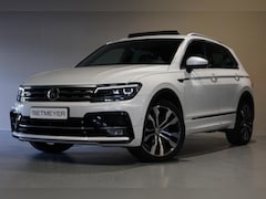 Volkswagen Tiguan - 2.0 TSI 4Motion Highline Business R |Pano |Head-Up |360° |Memory |Stoelverw. |Leder |ACC