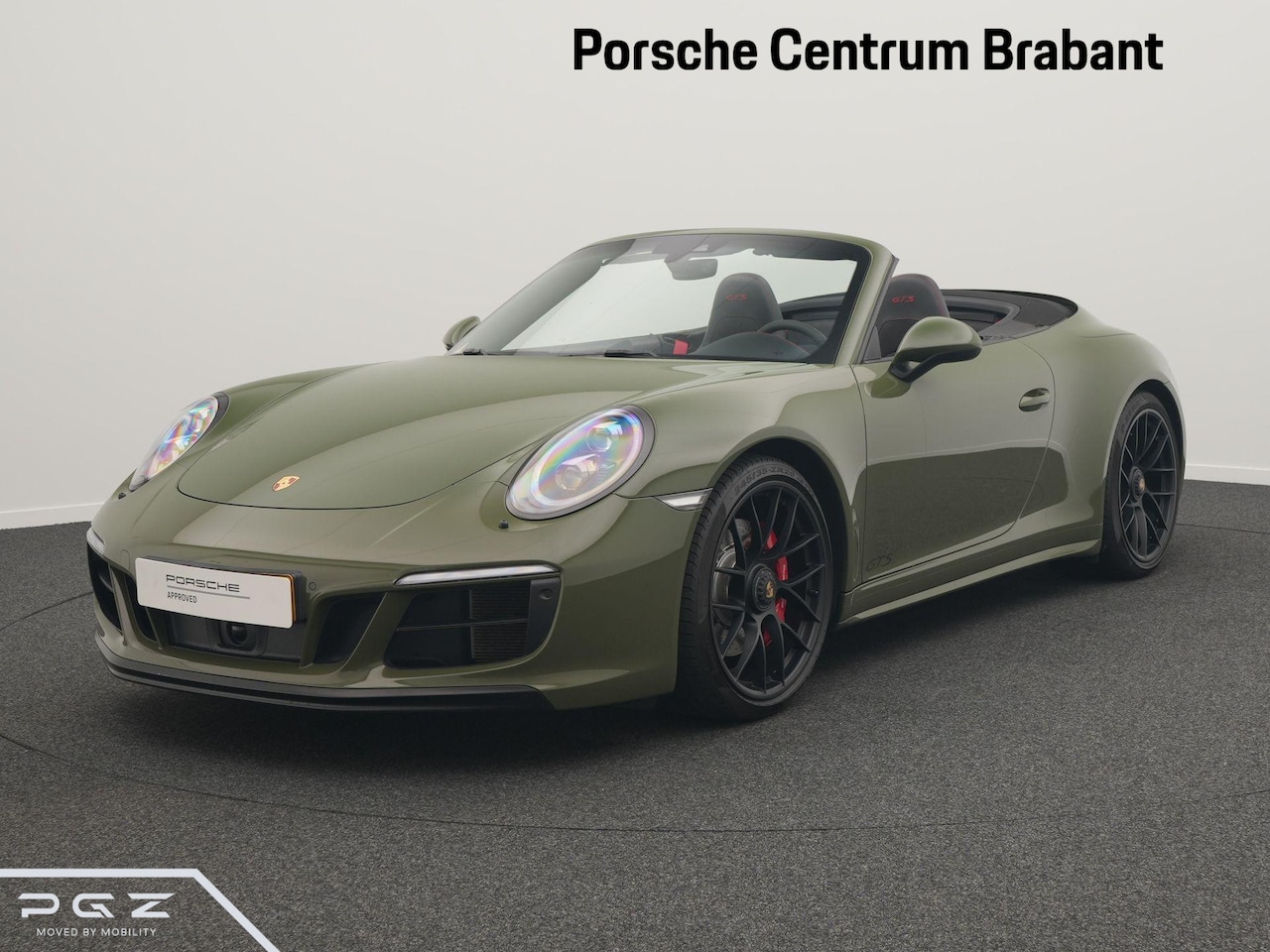 Porsche 911 Cabrio - Carrera GTS - AutoWereld.nl