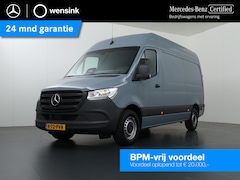 Mercedes-Benz Sprinter - 317 CDI L2 H2 Pro | 3.500kg Trekgewicht | 3 zits | Leder | Achteruitrijcamera | Vloer en W
