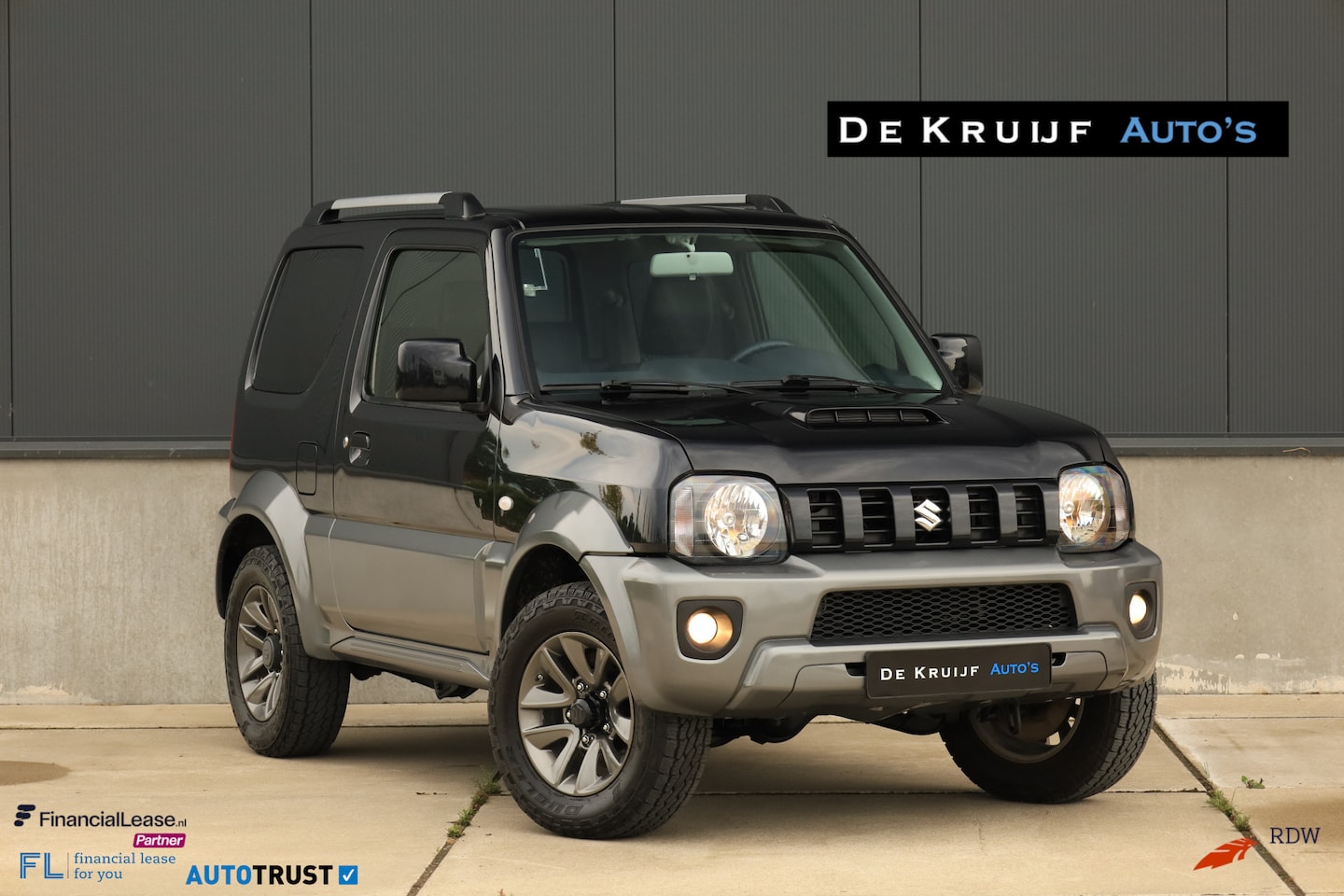 Suzuki Jimny - 1.3 Dakota - AutoWereld.nl