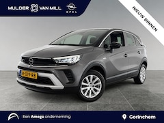 Opel Crossland - Elegance 1.2 Turbo 110pk | TREKHAAK | CAMERA | KEYLESS ENTRY | LED | NAVI | LM-VELGEN | CR