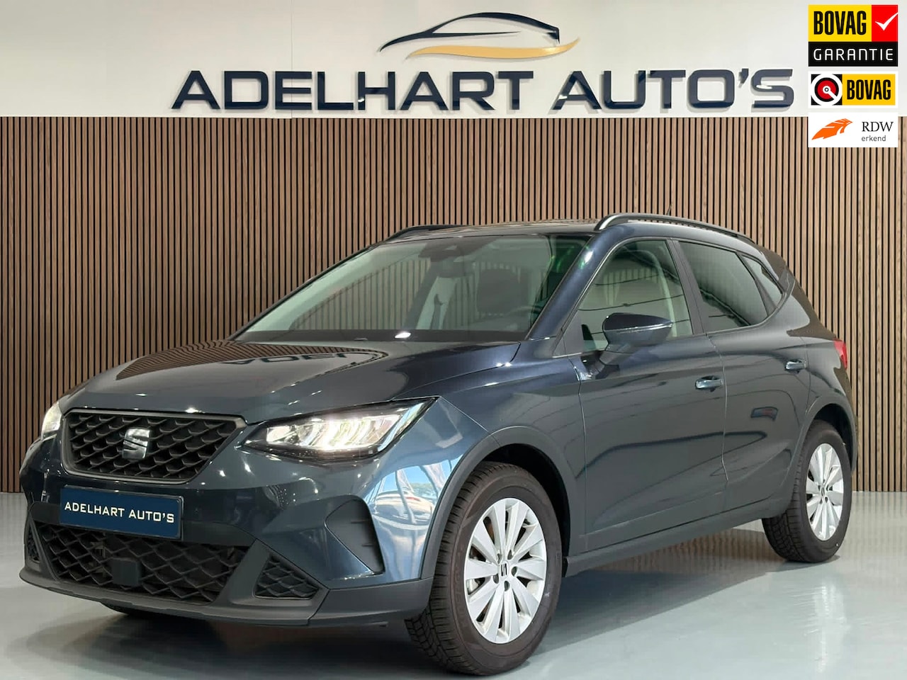 SEAT Arona - 1.0 EcoTSI Style 110 PK / Navigatie full map / Cruise control / Apple CarPlay / Parkeer se - AutoWereld.nl