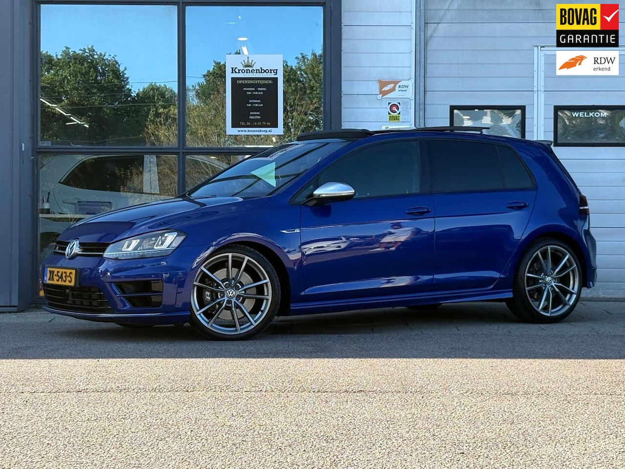 Volkswagen Golf - 2.0 TSI R 4Motion| PANO| CAMERA| NAP - AutoWereld.nl