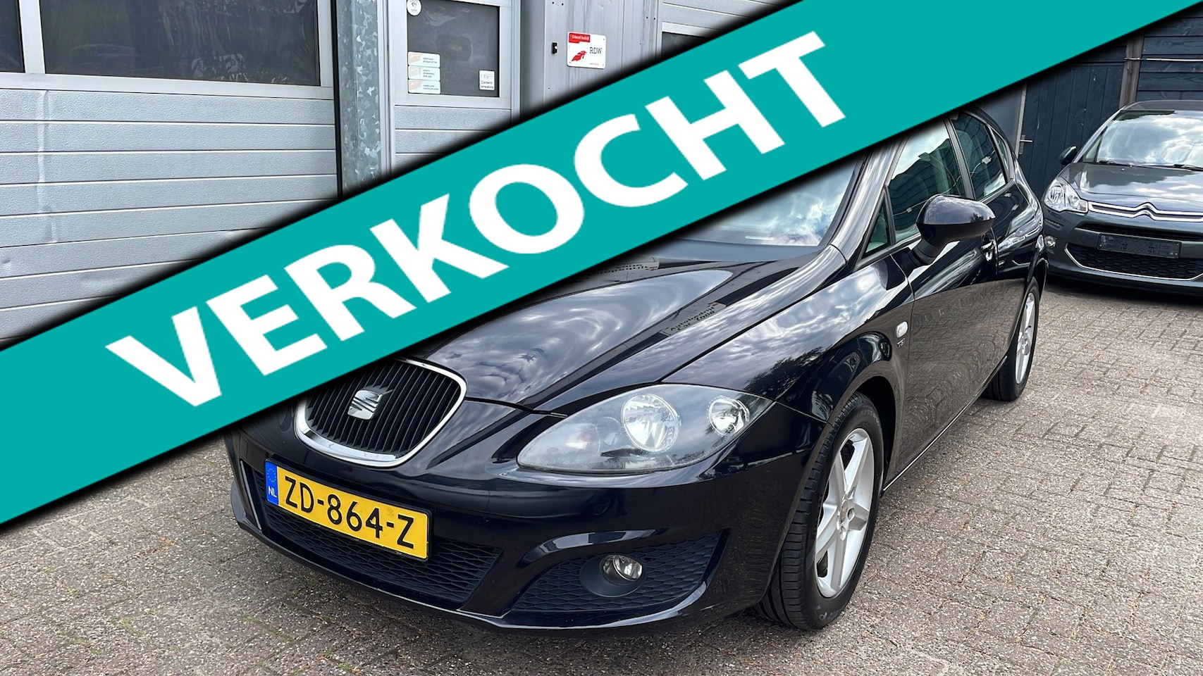 SEAT Leon - 1.4 TSI Reference 2009-Airco-Cruise-Velgen-APK - AutoWereld.nl