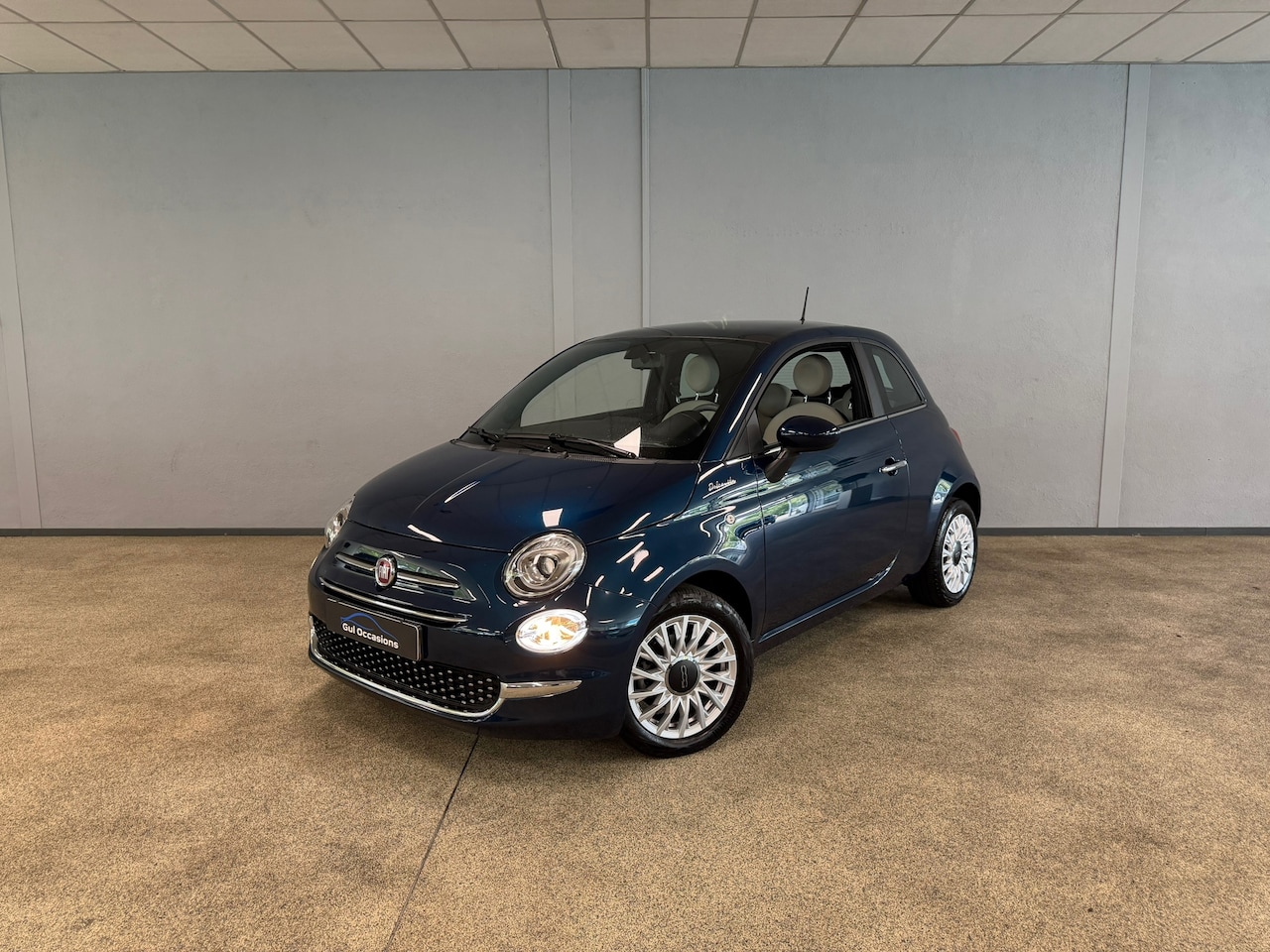 Fiat 500 - 1.0 Hybrid Dolcevita Pano|PDC|Airco|Cruise - AutoWereld.nl