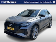Audi Q4 e-tron - 40 Launch edition Advanced Plus 77 kWh / SOH 93%/ AUTOMAAT/ LEER/ WARMTEPOMP/ ADAPT-CRUISE