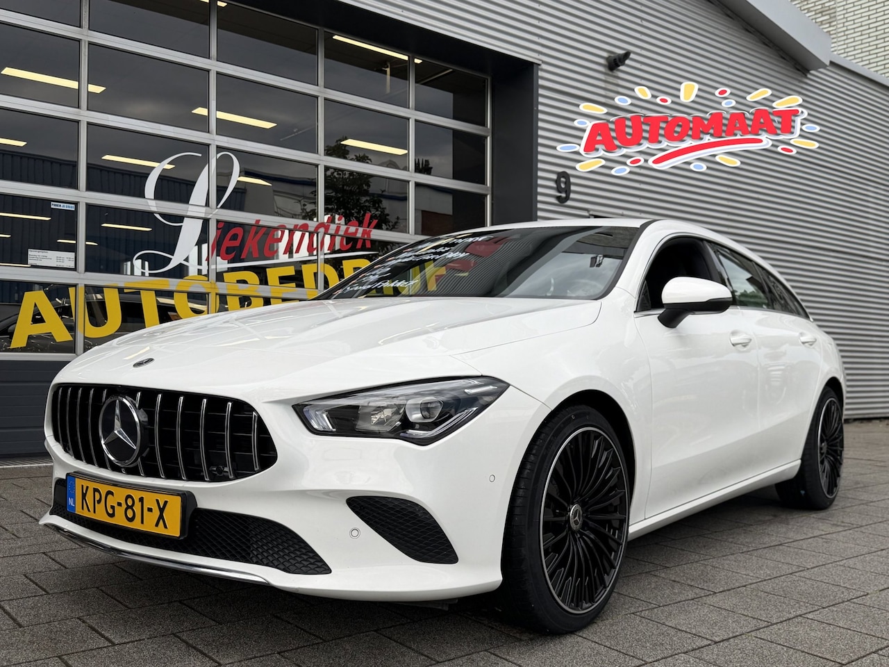 Mercedes-Benz CLA-klasse Shooting Brake - 180 Advantage Digitaal Dashboord I Navigatie / Apple CarPlay I 1/2 Leer I Dealer onderh. - AutoWereld.nl