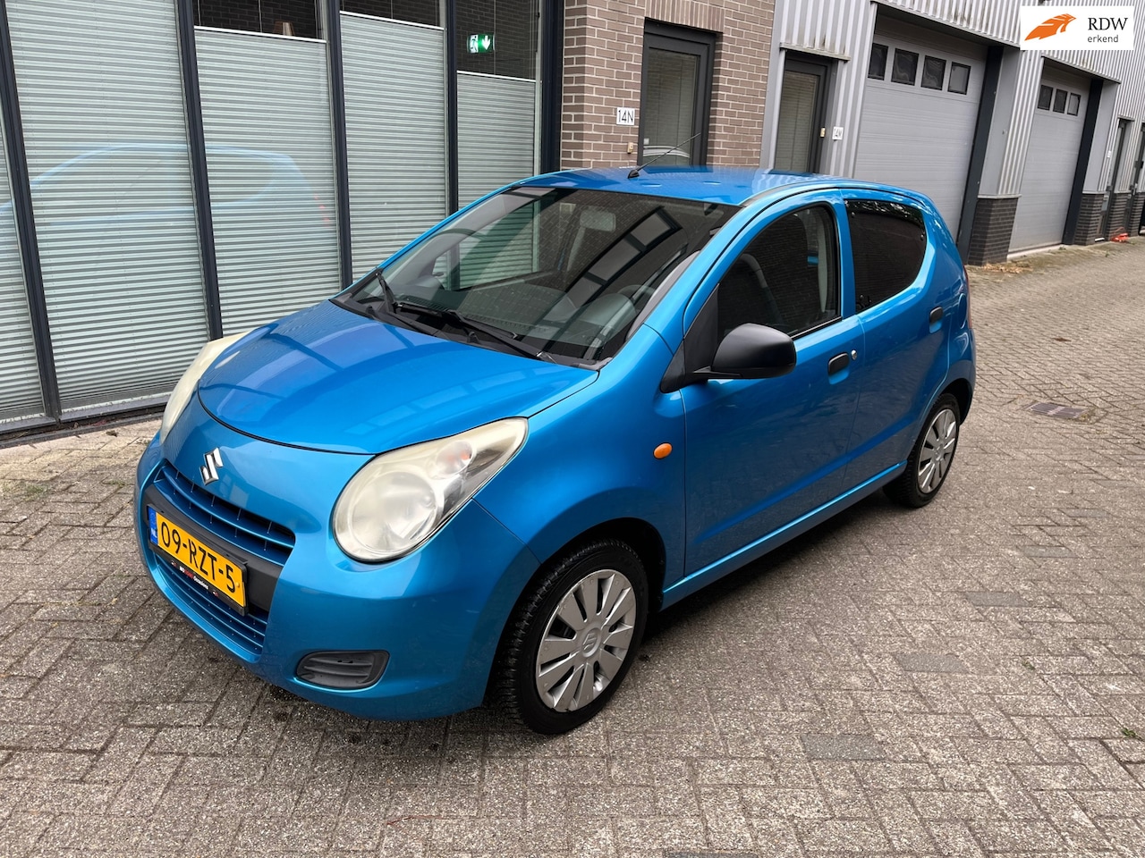 Suzuki Alto - 1.0 Cool Comfort! Airco! Nette auto! - AutoWereld.nl