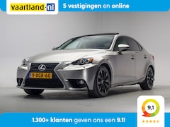 Lexus IS - 300 Executive Sport Hybrid [ Schuifdak Clima Camera Stoelverwarming ]