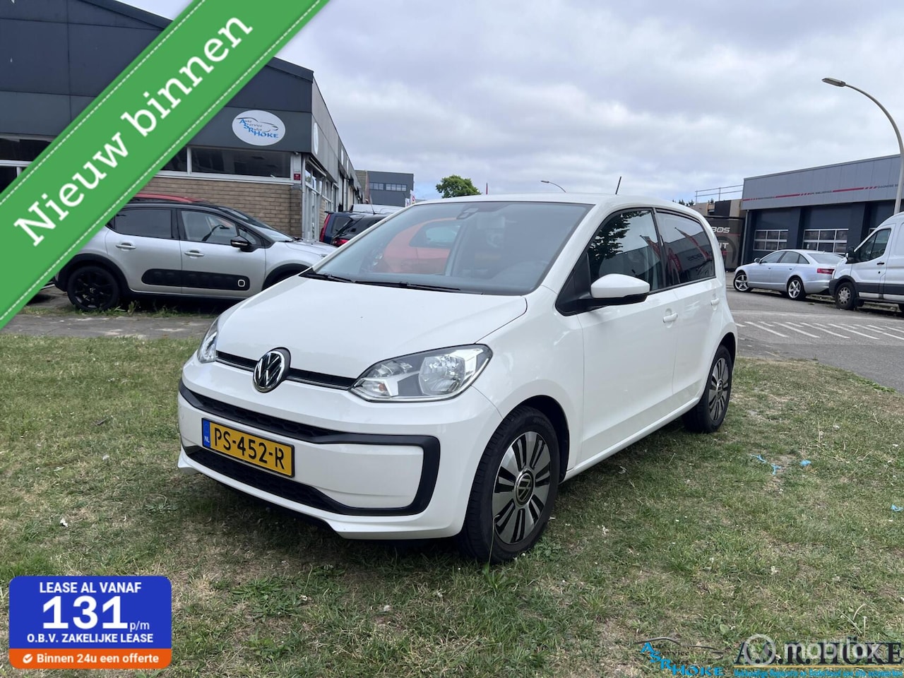 Volkswagen Up! - 1.0 BMT move up! 1.0 BMT move up! - AutoWereld.nl
