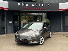 Ford Focus Wagon - 1.5 Titanium 182 PK, KEYLESS GO, STUURVERWARMING, 3E EIGENAAR, CRUISE CONTROL, TITANIUM VO