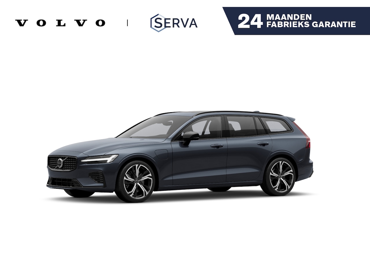 Volvo V60 - T6 Plug-in hybrid AWD Ultra Dark | Panoramadak | 360° camera | Head-up display | Harman Ka - AutoWereld.nl