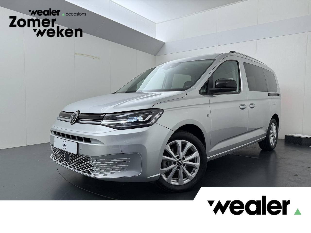 Volkswagen Caddy Maxi - Bedrijfswagens Kombi Life 1.5 TSI DSG-Automaat 7-Persoons | 114 PK | Automaat | Adaptive C - AutoWereld.nl