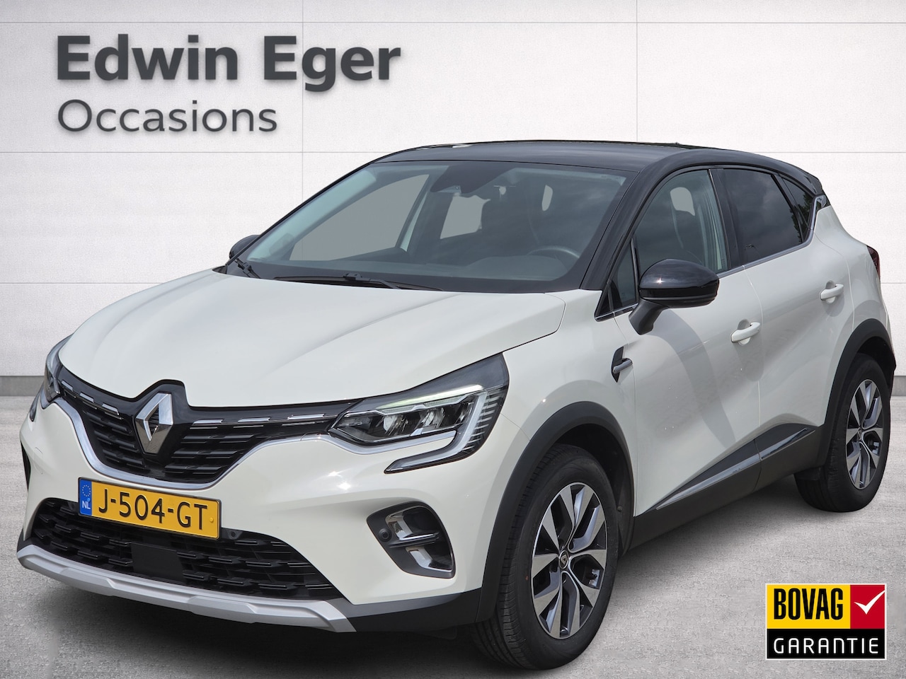 Renault Captur - 1.3 TCe 130 Intens Automaat | Pack easy link | Apple Carplay/Android | Navi | Cruise contr - AutoWereld.nl