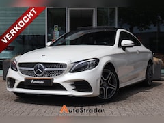 Mercedes-Benz C-klasse Coupé - 180 AMG-Line 156pk | Stoelverwarming | Pano | Multibeam | Keyless | 360 Camera