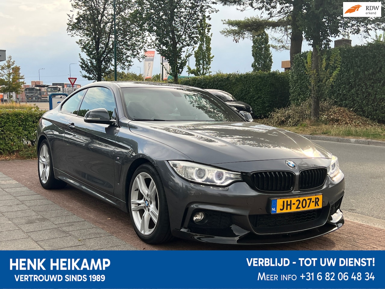 BMW 4-serie Coupé - 420i M-Sport * Stijvolle Sportcoupé - AutoWereld.nl