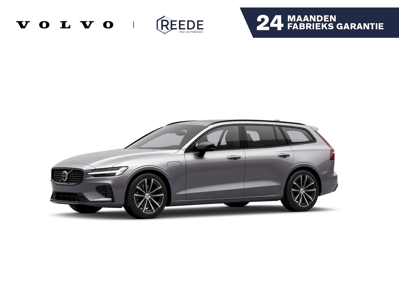 Volvo V60 - T6 Plug-in hybrid AWD Plus Dark | Panoramadak | 360° camera | Head-up display | Harman Kar - AutoWereld.nl